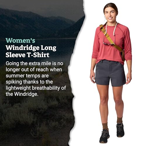 Image of MARMOT Women's Windridge Moisture Wicking, Breathable, UPF 50 Long Sleeve Shirt