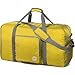 Produktbild Faltbare Reisetasche 60-100L Superleichte Reisetasche für Gepäck Sport Fitness Wasserdichtes Nylon von WANDF (Gelb, 100L)