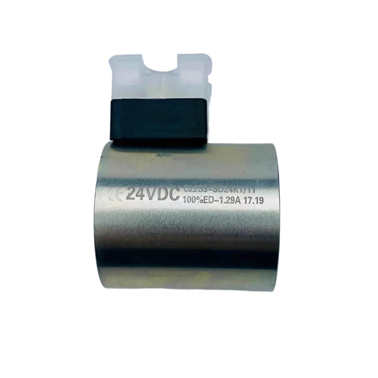 CXFCIHFT Accessories 24V DC Solenoid Valve Coil C22S3-SD24K1/12 Hydraulic Valve Inner Diameter 22mm Height 51mm(DC12)