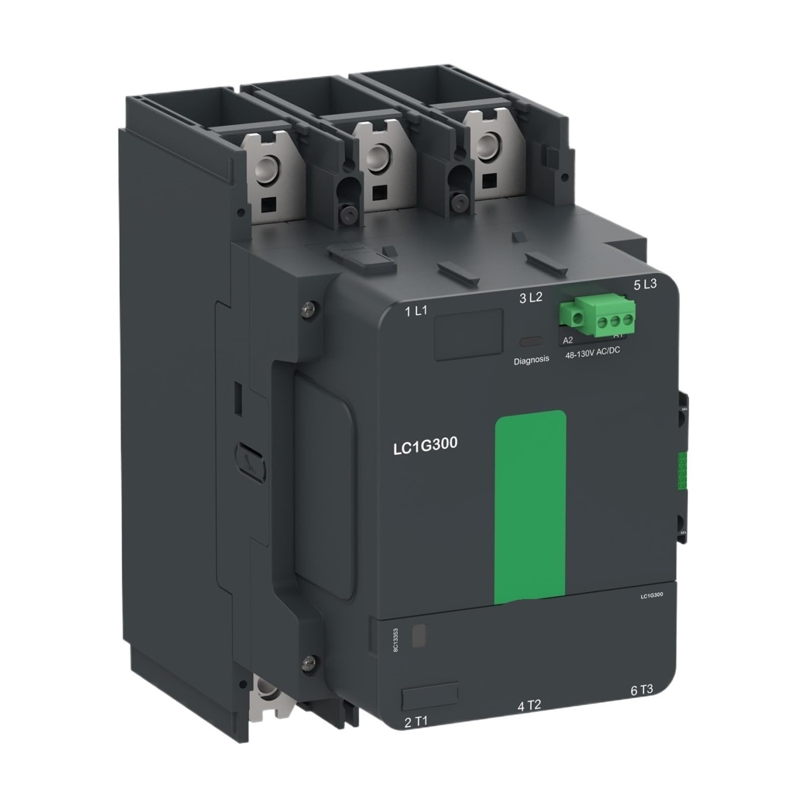 TPKMVGAP LC1G300KUEC LC1G300KUE Contactor 300A 3P 100-250V AC-DC