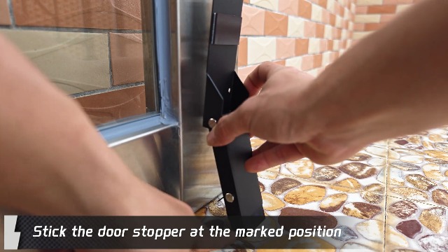 Aazon.co: Door Stop, No Drill Door Stoppers - Kickdown Doorstop for