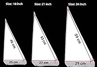 Vista 4 de Bolsas de glaseado de 21 pulgadas, 100 bolsas duraderas antiruptura para glaseado, desechables para bodas, pasteles, fiestas de cumpleaños, postres