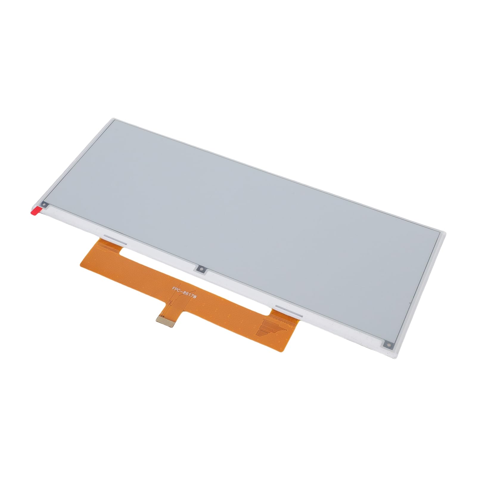 Goshyda Display Carta Elettrica da 10,85 Pollici 1360x480 SPI in Bianco e per Scheda Driver Pi 5 4B 3B Zero Pico, Modulo Schermo Inchiostro Elettronico a Basso Consumo Adatto per