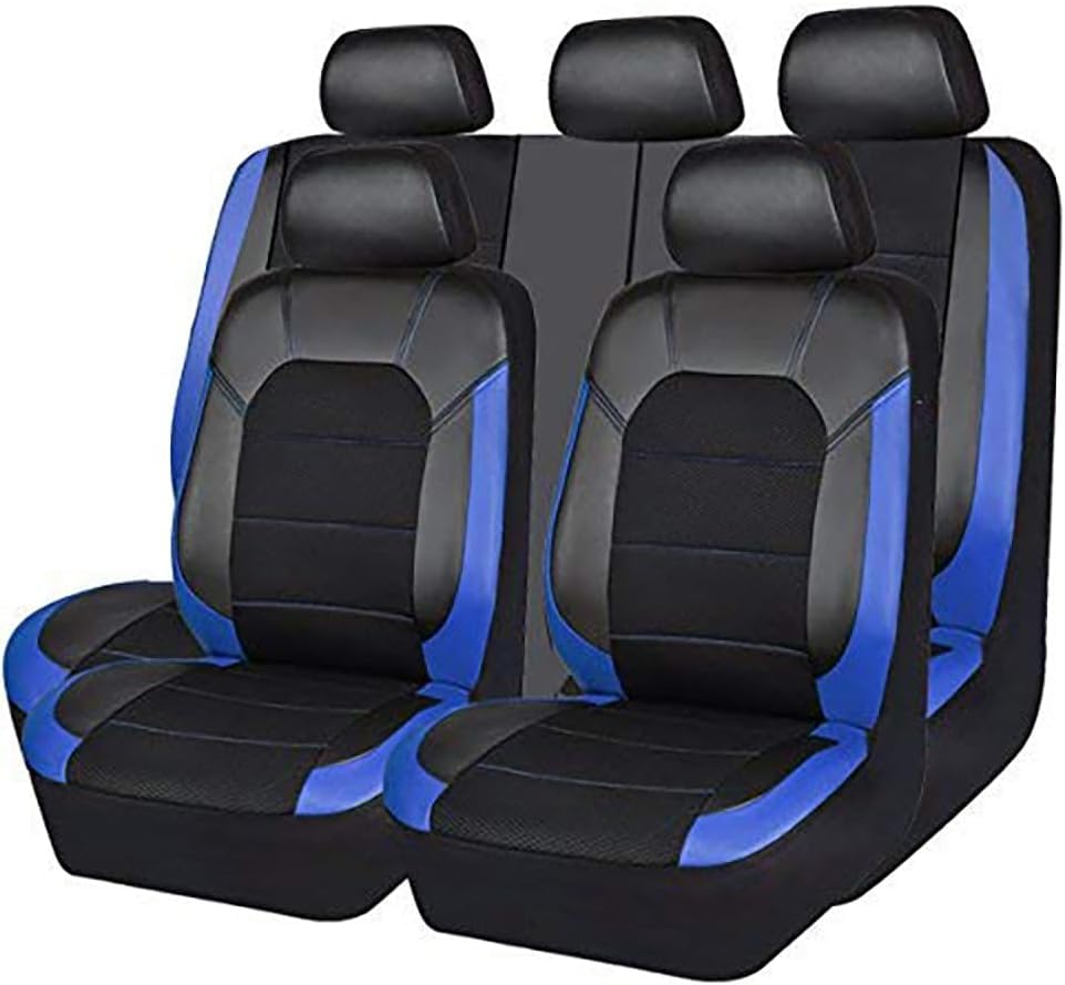 Housses de siège auto bleues amovibles pour Opel Astra et Dacia Duster