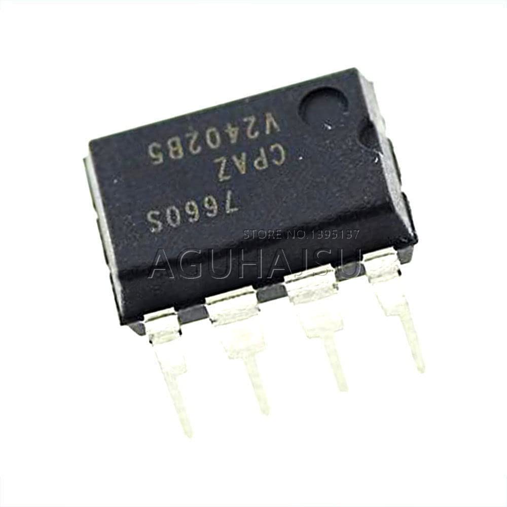 25pcs ICL7660CPAZ ICL7660 Voltage Regulator DC/DC INV -1.5V TO -12V DIP-8