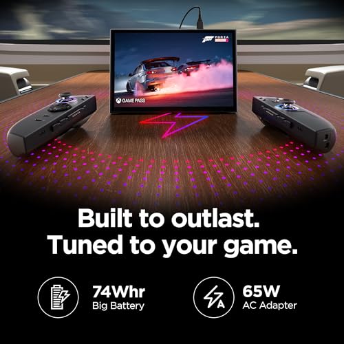 Image of Lenovo Legion Go 2 - Mobile Gaming Console - AMD Ryzen Z2 CPU - 8.8 inch WQXGA PureSight OLED Display - 144Hz - Integrated AMD Radeon Graphics - 16GB Memory - 1TB Storage - Fingerprint Reader