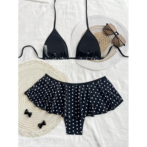 Bikini deux pièces avec jupe confortable et couvrant taille XL - 7