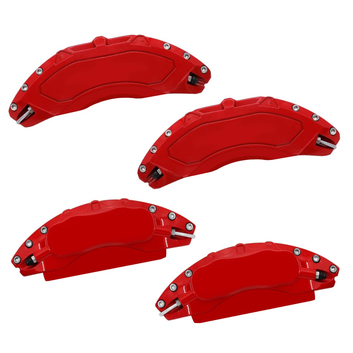 Photo 1 of AOOA Red Aluminum Brake Caliper Covers for 2025 BMW 3 Series 330i,2022-2024 BMW I4 eDrive35/40/xDrive40, Front & Rear Caliper Cover Kit