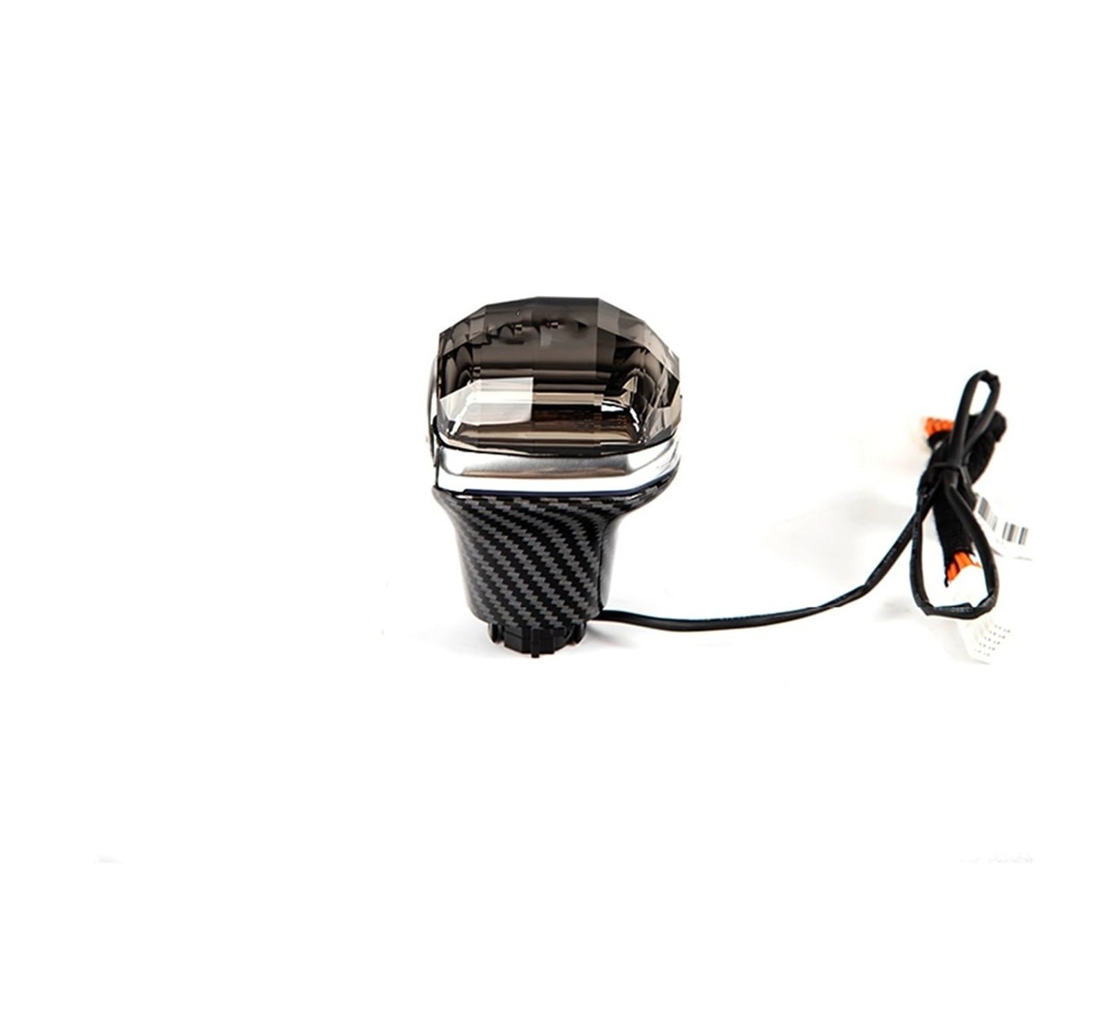 XCZPRKMXY Car Sienna Crystal Gear Shift Lever Head Knob Protect Cover Cap Trim Interior Retrofit Compatible with Toyota Sienna 2022 LED Ambient Light