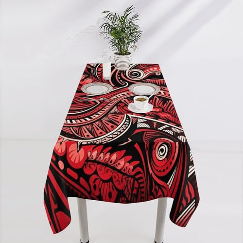 Nappe de table rectangulaire lavable : protégez votre mobilier avec style