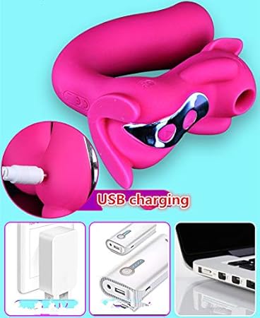 Ardilla vibrador-chupa clitoris y pezones un compañero de ...