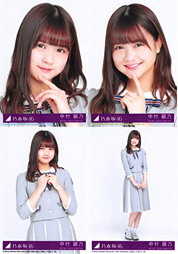 乃木坂46 中村麗乃 直筆サイン 生写真 乃木坂46 OFFICIAL WEB SHOP