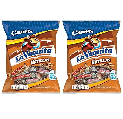 CANEL'S La Vaquita Natillas 2 PACK 142 gr. c/u | Milk Caramel Candies 2 PACK 5 oz. each.