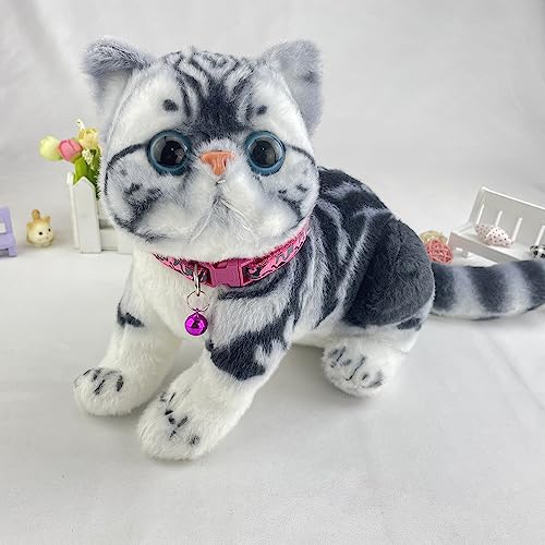 Newtensina Roseo Katzenhalsband mit Glöckchen, Camouflage