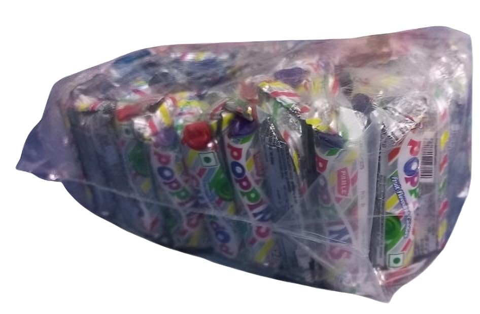 Image of Parle Mazelo Poppins,Mix Fruit 12.6Gm x 50Pc, Combo Pack