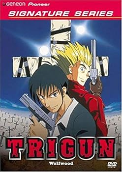 DVD Trigun Vol. 3 - Wolfwood (Geneon Signature Series) Book