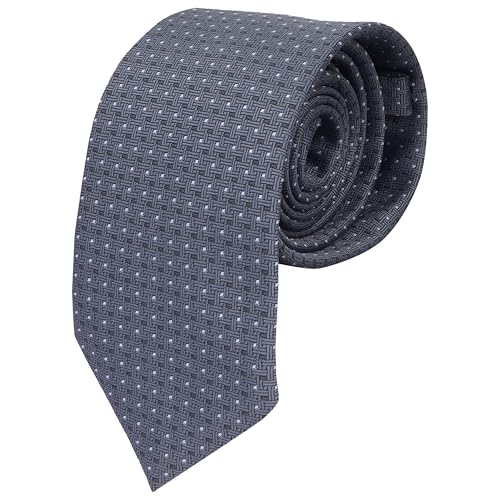 Image of Calixto Men's Microfibre Italian Designer Necktie Gift Set, Floral Printed Tie (Pack of 1)