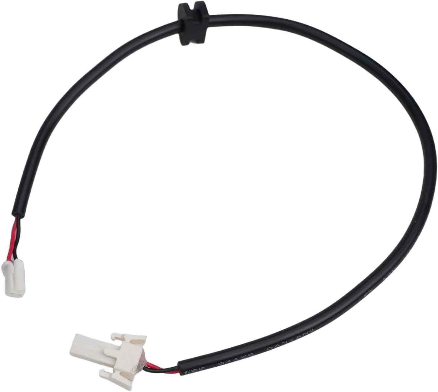 Electric Scooter Rear Taillight Battery Cable Replacement for Ninebot Max G2 G30 G30D G30LP 31cm ABS Plastic Metal Wire Connection Line Black