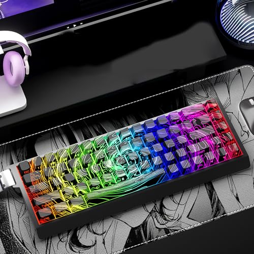 Teclas PBT impresión lateral estilo Tornado para teclado mecánico original 3