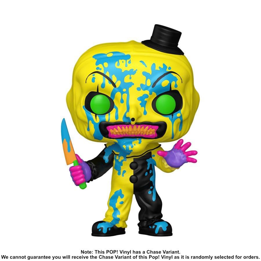 Funko POP! Movies Terrifier 3 Art The Clown 1948 para exhibir en tu repisa friki 6