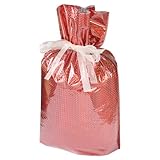 Gift Mate 21176-2 2-Piece Drawstring Gift Bags, Jumbo, Diamond Red