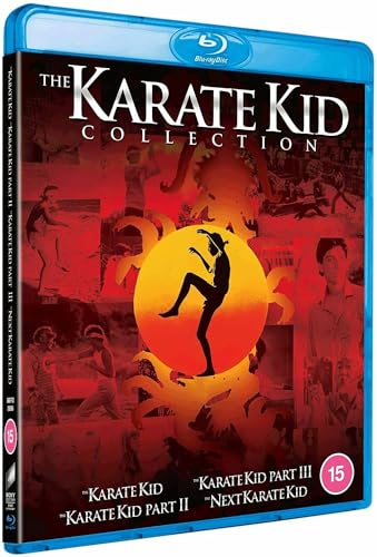 The Karate Kid Collection [Blu-ray] 4-Movie Set