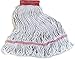 SPARTA Flo-Pac Cotton Mop Head, Loop-Ended, Wide Band with 5