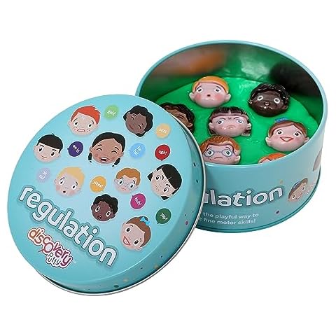 Fun & Function The Original Discovery Putty - Therapy Putty for Kids w/Hidden Emotions Pieces - Sensory Putty/Play Putty - Kids Putty for Special Needs - Regulation Putty Set for Kids Cover