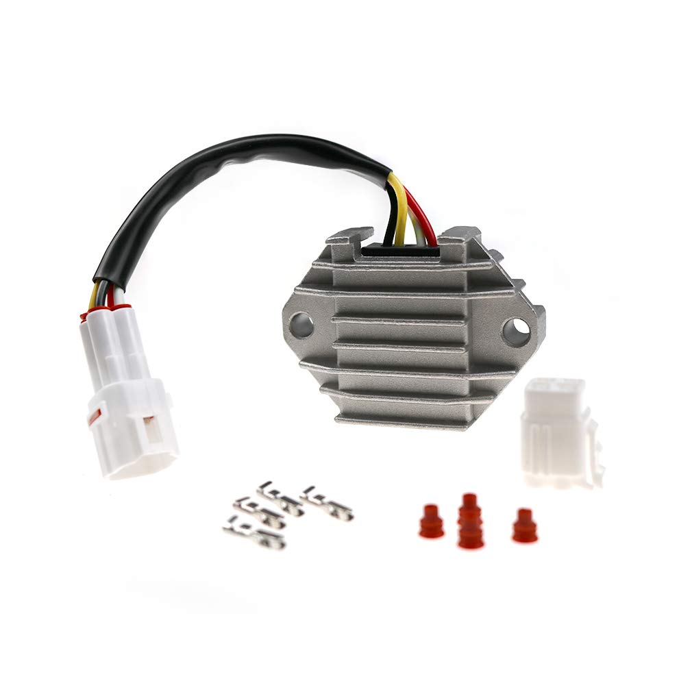 SUKECA Voltage Regulator Rectifier Fits for Yamaha YFZ 450 ATV 2004 2005 2006 2007 2008 2009 5TG-81960-00-00 Bill Ballance Limited Special Edition II X