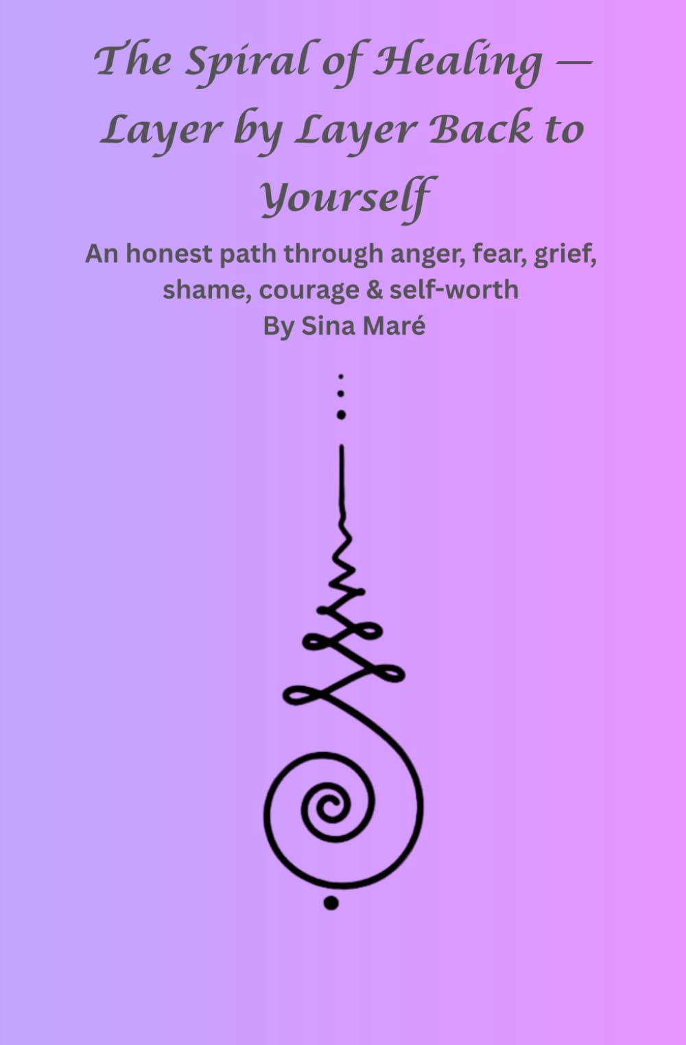 The Spiral of Healing — Layer by Layer Back to Yourself: An honest path through anger, fear, grief, shame, courage & self-worth