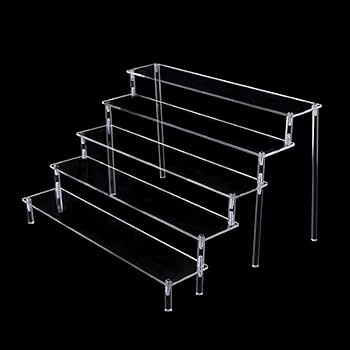 Amazon.co.jp: アクリル陳列、展示台、アクリル 階段、アクリル