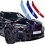 Automotive Grille Inserts for BMW X5 G05 2019-2022 7 Grilles,Front Grill Accessories M Color