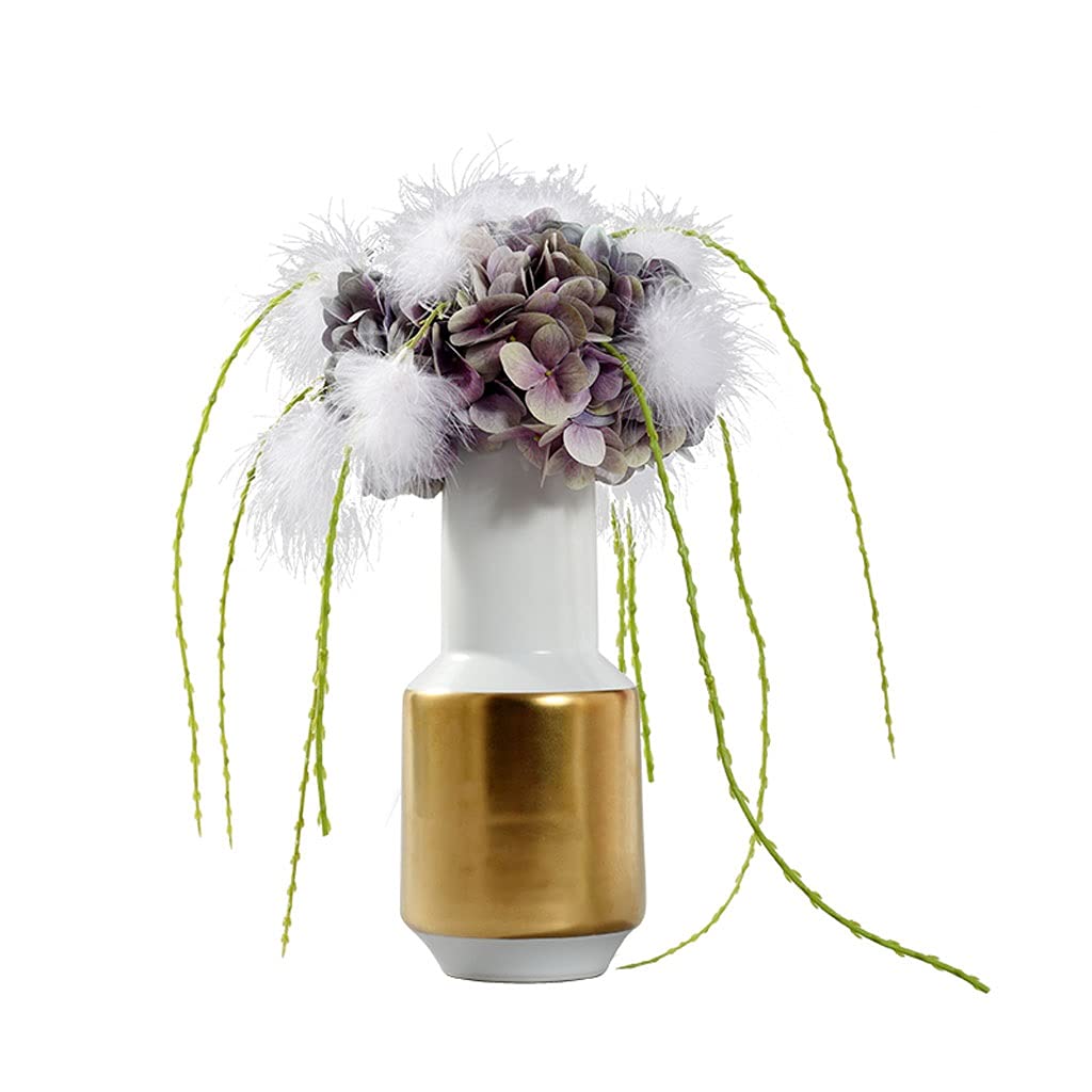 Fiori Artificiali da Interno, Fiore Artificiale a Palla di Velluto, Bonsai, Fiore Finto, Fiore di Seta, Design Artistico, Adatto per Ufficio, Tavolo da Pranzo, soggi