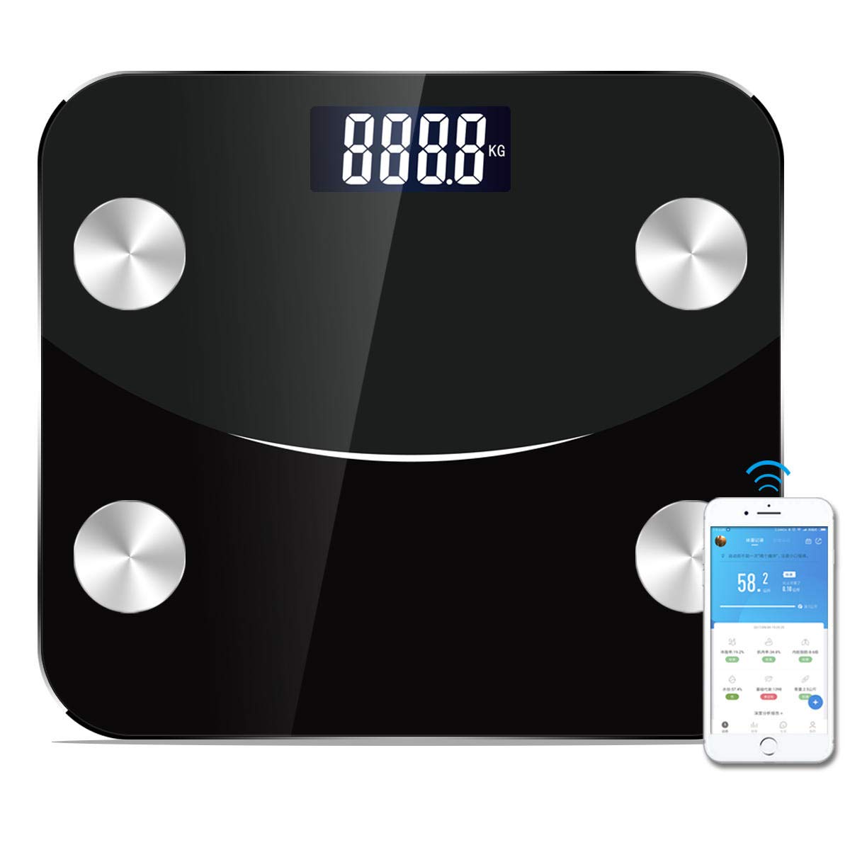 Buy Useful Practical y Body Scale App Smart Wireless Scale For Body