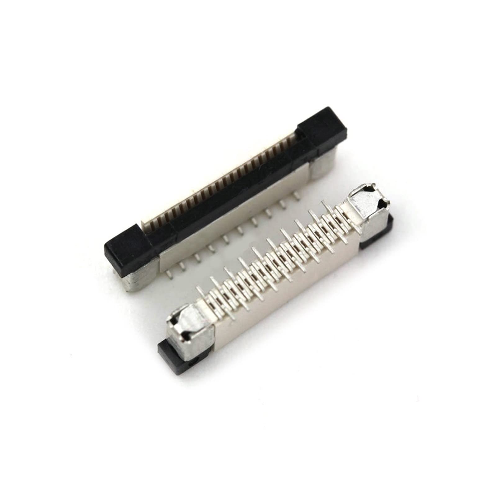 Douille FPC FFC 28P à pas 0,5 mm verticale pour une transmission de signal sans perte