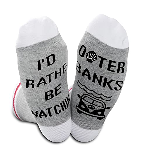 JTOUK Tv show merch North Carolina NC Fandom Gift Socks For Men Women