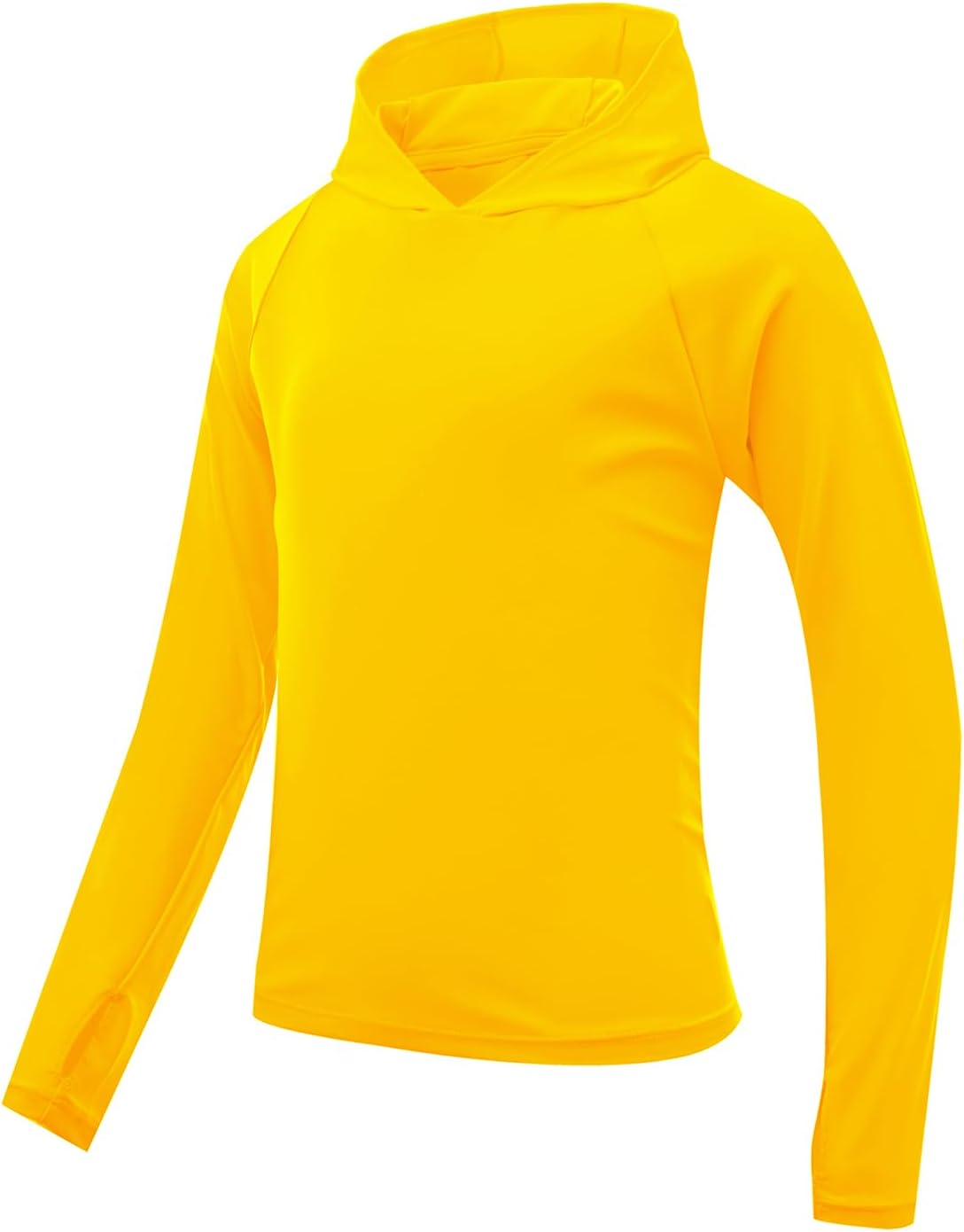 Century Star Long Sleeve Rash Guard Swim Shirts for Boys Toddler Kids UV Protection Fishing Hoodie with Thumb Hole