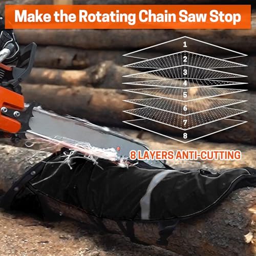 Technical Wrap 8-Layer UL Class A Chaps