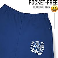 Vista 97 de Official Collegiate NCAA Jogger Sweatpants Unisex for Men & Women Primary Logo School Color Collection