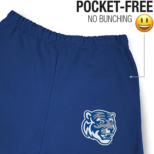 Miniatura 97 de Official Collegiate NCAA Jogger Sweatpants Unisex for Men & Women Primary Logo School Color Collection
