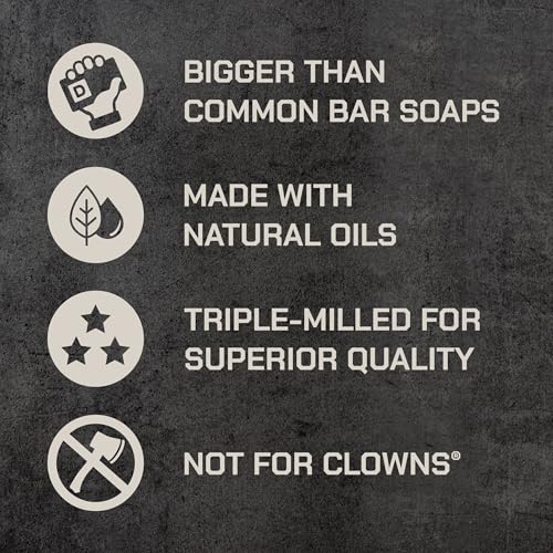 Image of Duke Cannon Tropic Drift Big Brick of Soap for Men - 10 oz | Coconut + Lime Scent - Triple-Milled Men's Bar Soap - Deep-Cleansing Bath Bar