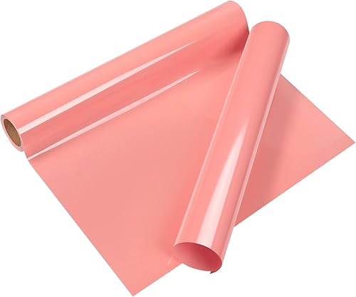 Miniatura 12 de VINYL FROG Rollo de vinilo de transferencia de calor HTV – 12 pulgadas x 5 pies chocolate para planchar sobre camisetas, vinilo de prensa de calor