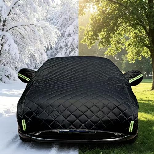 Housse Voiture Extérieur Anti-grêle pour Volkswagen Passat B6 3C 2006-2024,Bache Voiture Anti Grele Épaissie,...