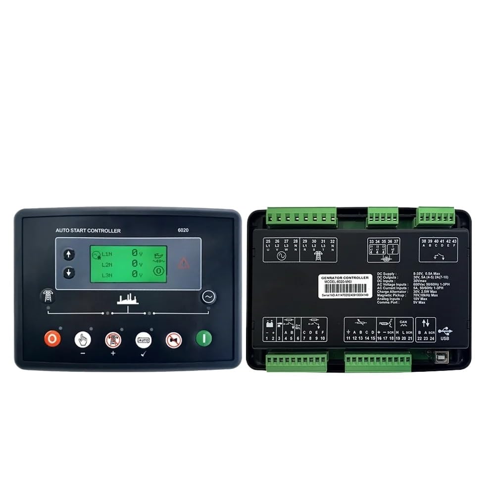 Bvdwuelgv Dse6020 Mkii Copy Dse6020 Mkii Generat Controller Panel Amf Automatic Start(Dse6020 Mkii Copy)