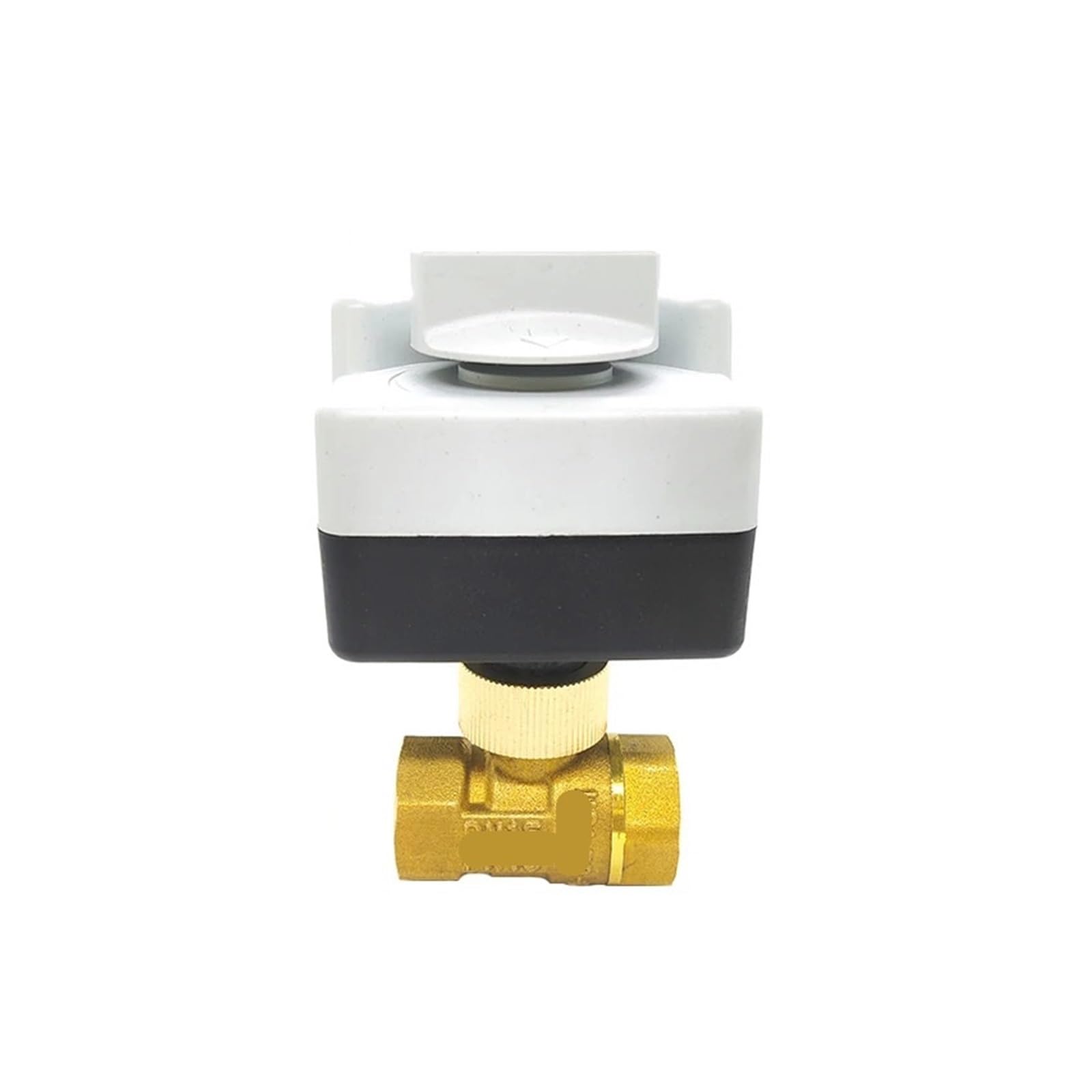 Vanne motorisée laiton DN50 3 voies AC220V robuste pour chauffage et régulation