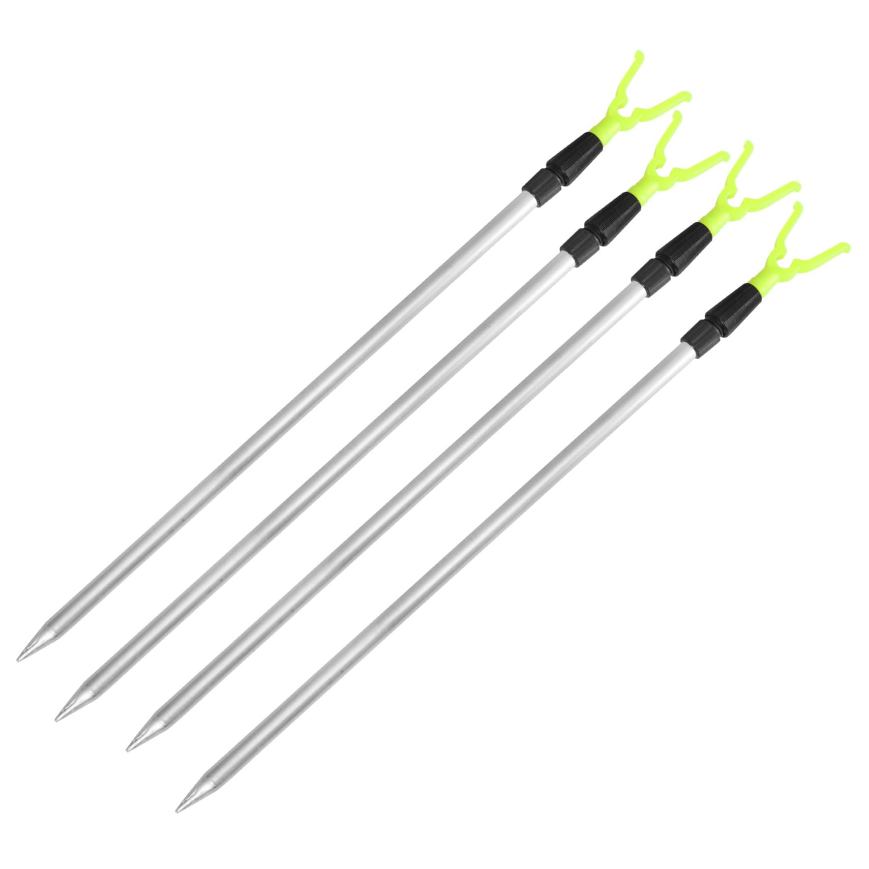 Balacoo Fishing Rod Holders 4 Pack Aluminum Rod Holders for Boat Sturdy -Resistant Random Color