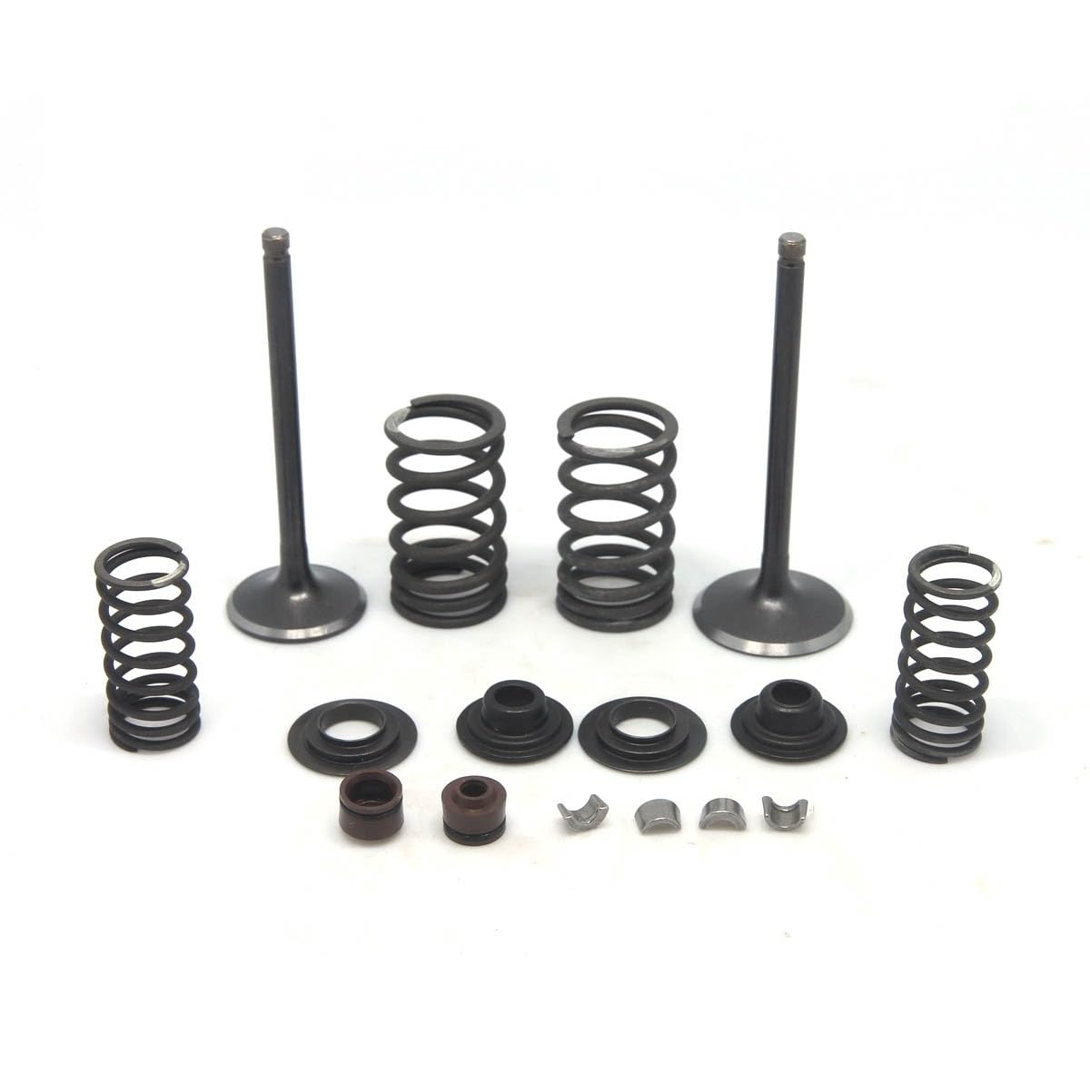 Kit molla valvola di aspirazione e scarico adatto per CF Moto 250 CN250, Jonway, Kazuma, Kinroad 250CC ATV Scooter Buggy parti di ricambio