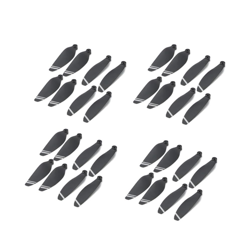 Compatible con RG109 Pro Drone Repuesto Hélice Pala ala Rotor Ventilador RC Quadcopter Helicóptero Accesorio(32PCS)