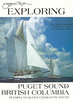 Spiral-bound Exploring Puget Sound and British Columbia Book