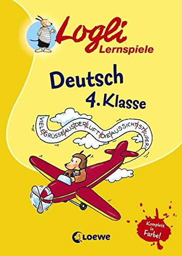 Logli Lernspiele: Deutsch 4 Klasse